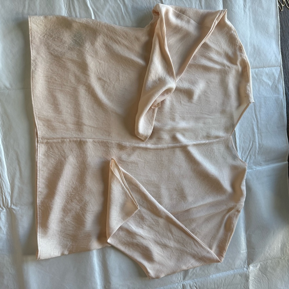 Vince Cream Chemise Intimates Sleepwear